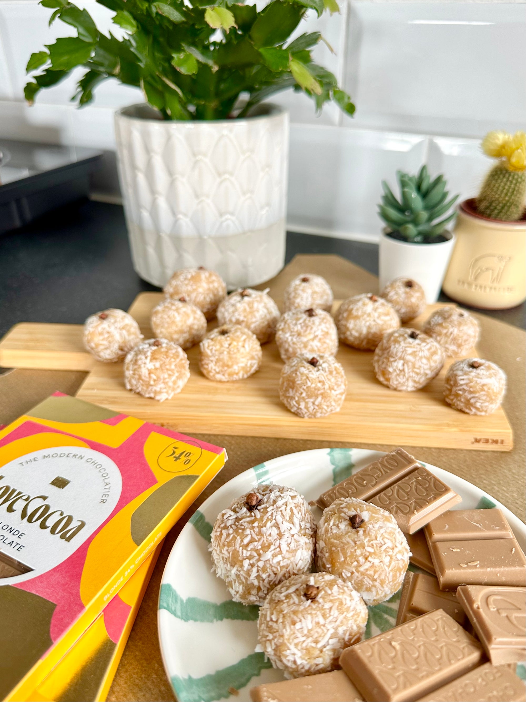 Recipe-Love-Cocoa-Coconut-Kisses Love Cocoa