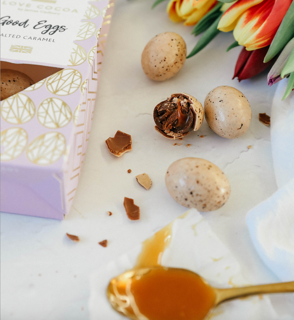 Come behind-the-scenes and make salted caramel with us! Every