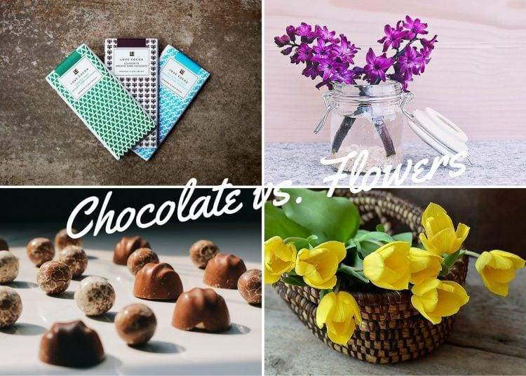 Chocolate gifts vs Flowers - what is the best gift?