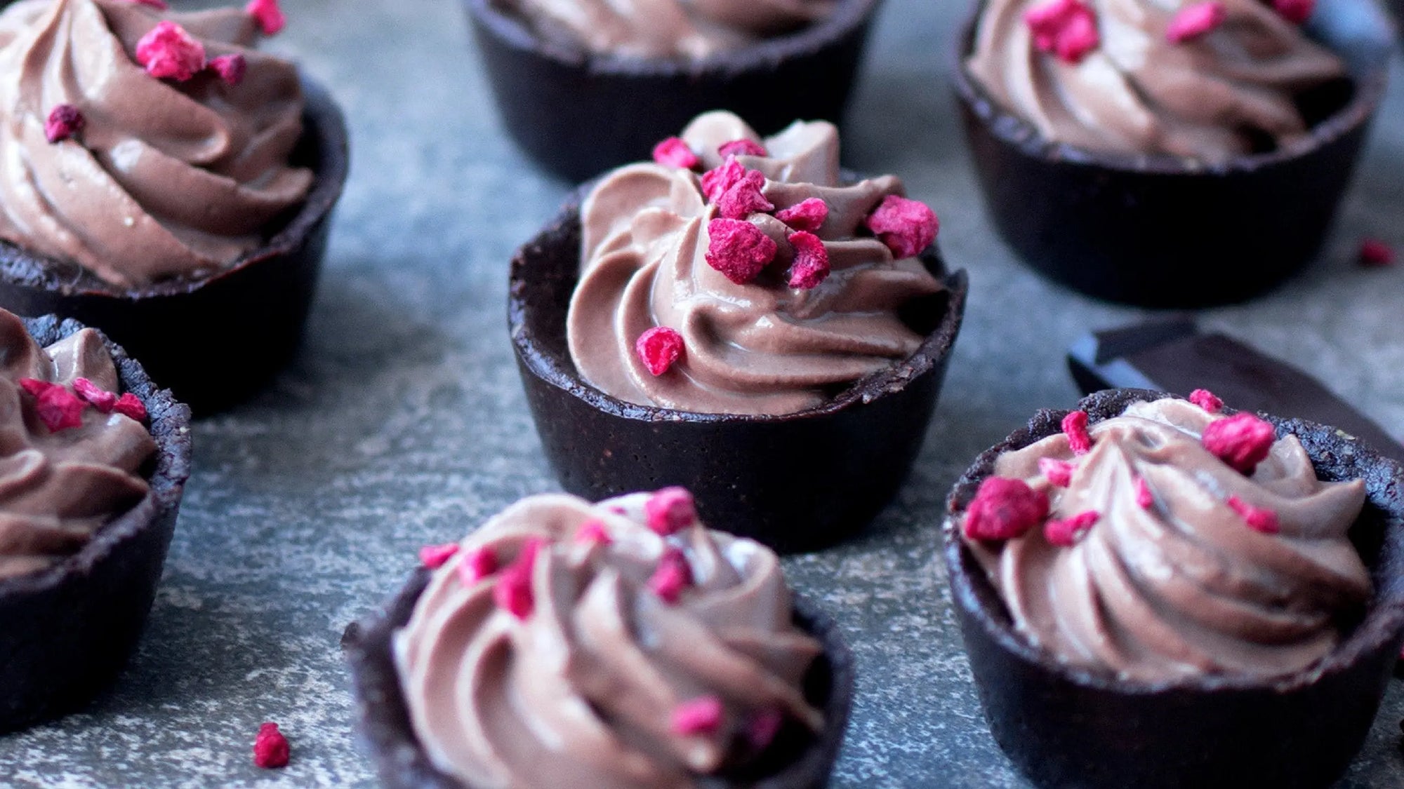 Chocolate Mousse Cups Recipe | Love Cocoa Chocolate Video Recipes