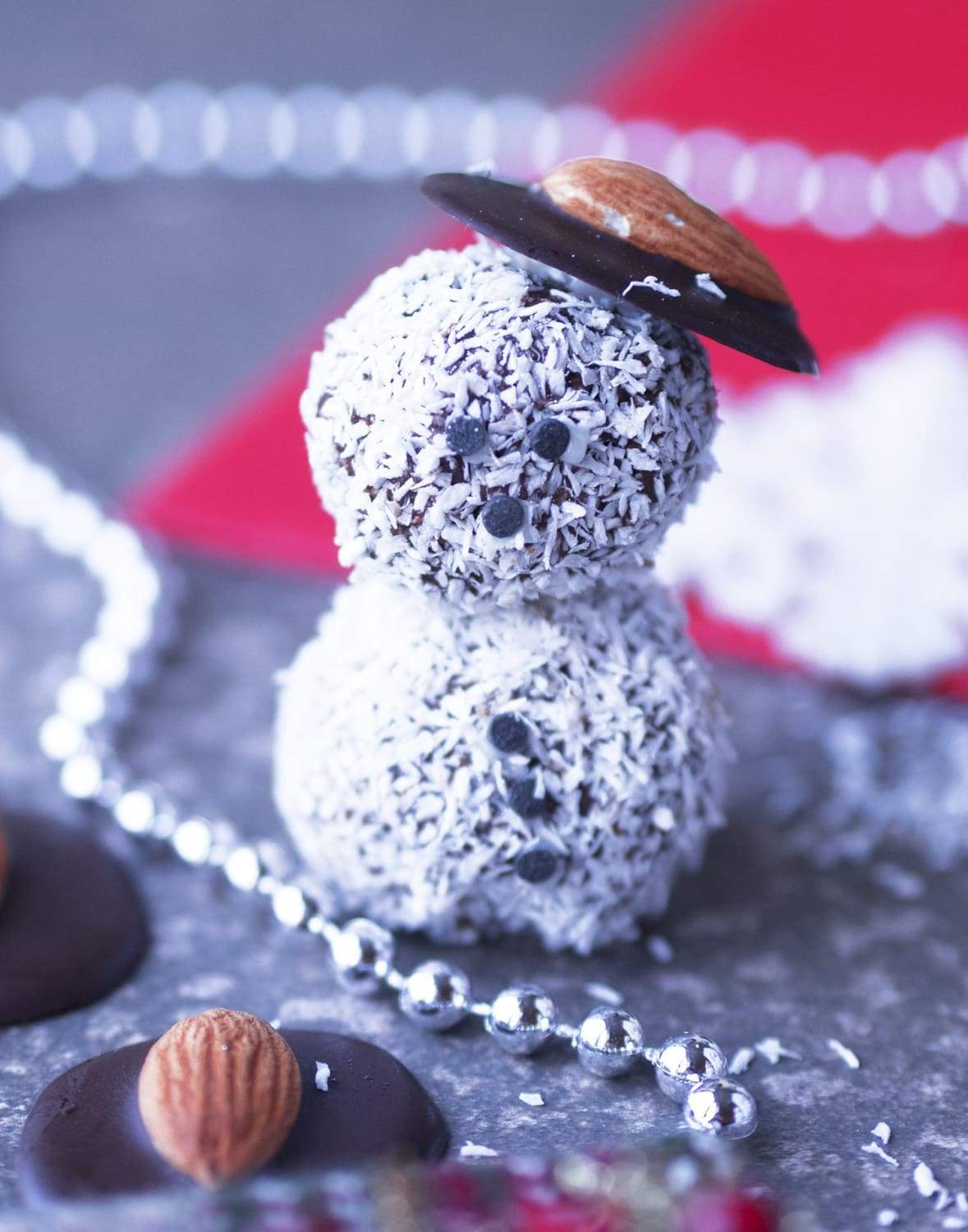 Love Cocoa Vegan Snowmen Recipe