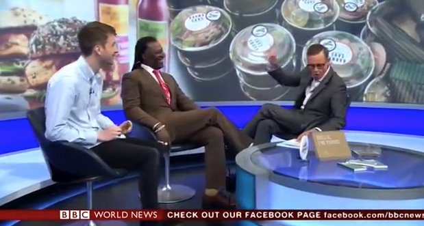 Virgin Foodprenuer BBC interview with Levi Roots