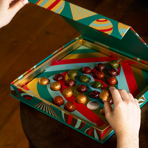Oops! Imperfect Box: Luxury Christmas Tree Chocolate Truffle Selection Box