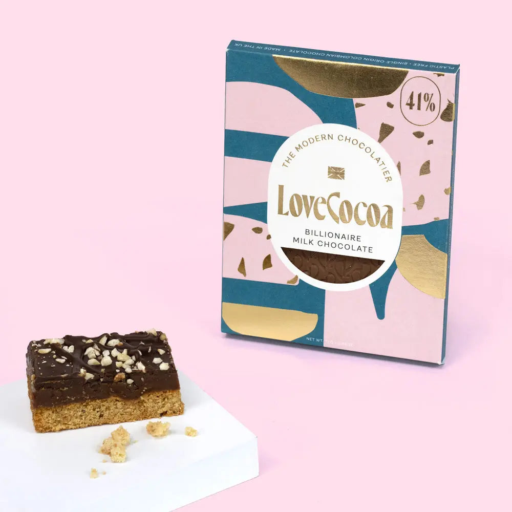 Billionaire's Chocolate Bar - Love Cocoa