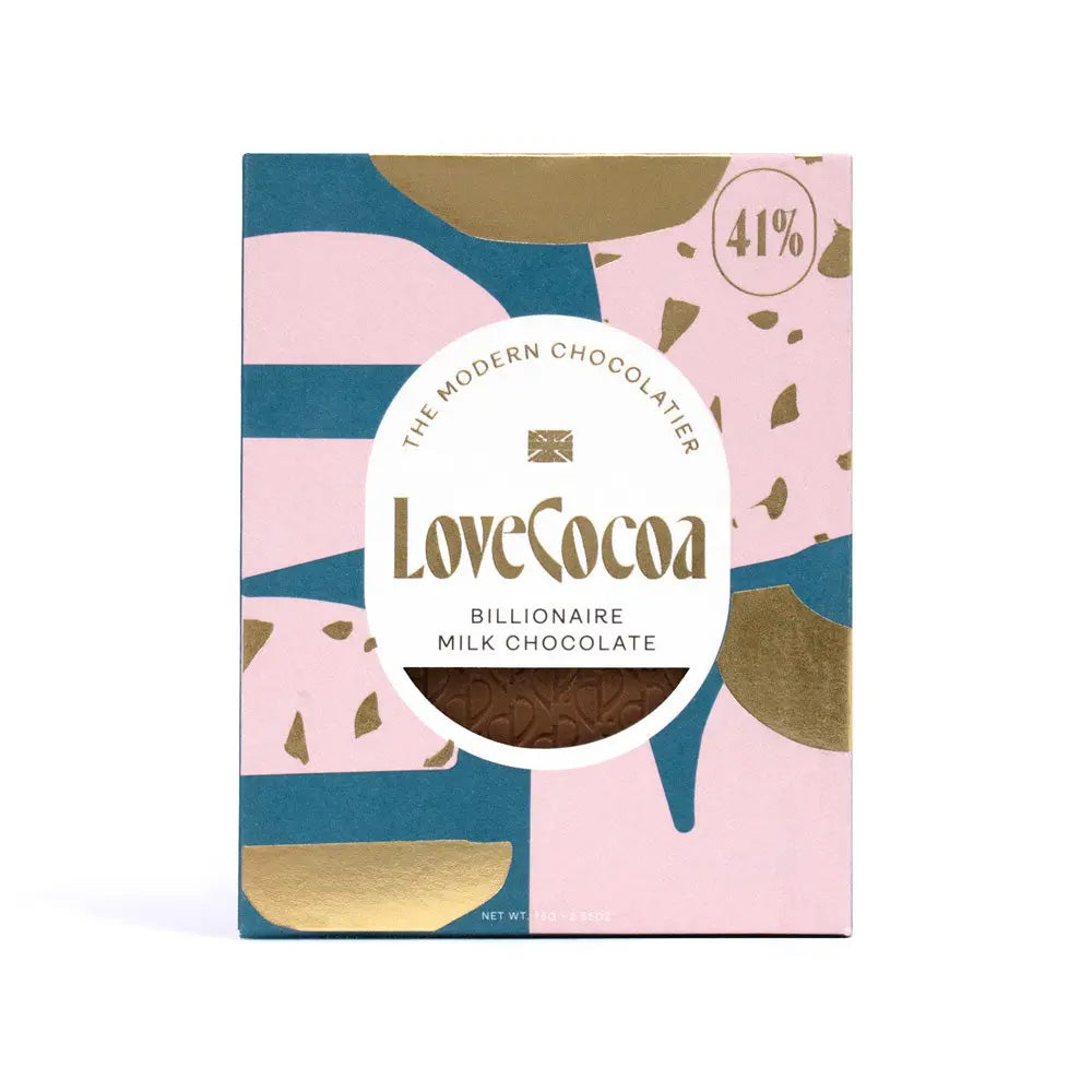 Billionaire's Chocolate Bar - Love Cocoa