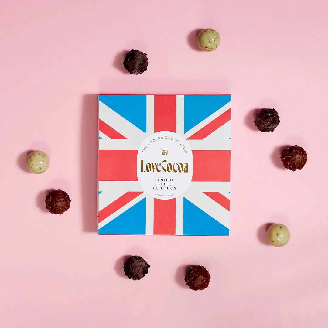 9-piece Chocolatier Selection Box - Love Cocoa