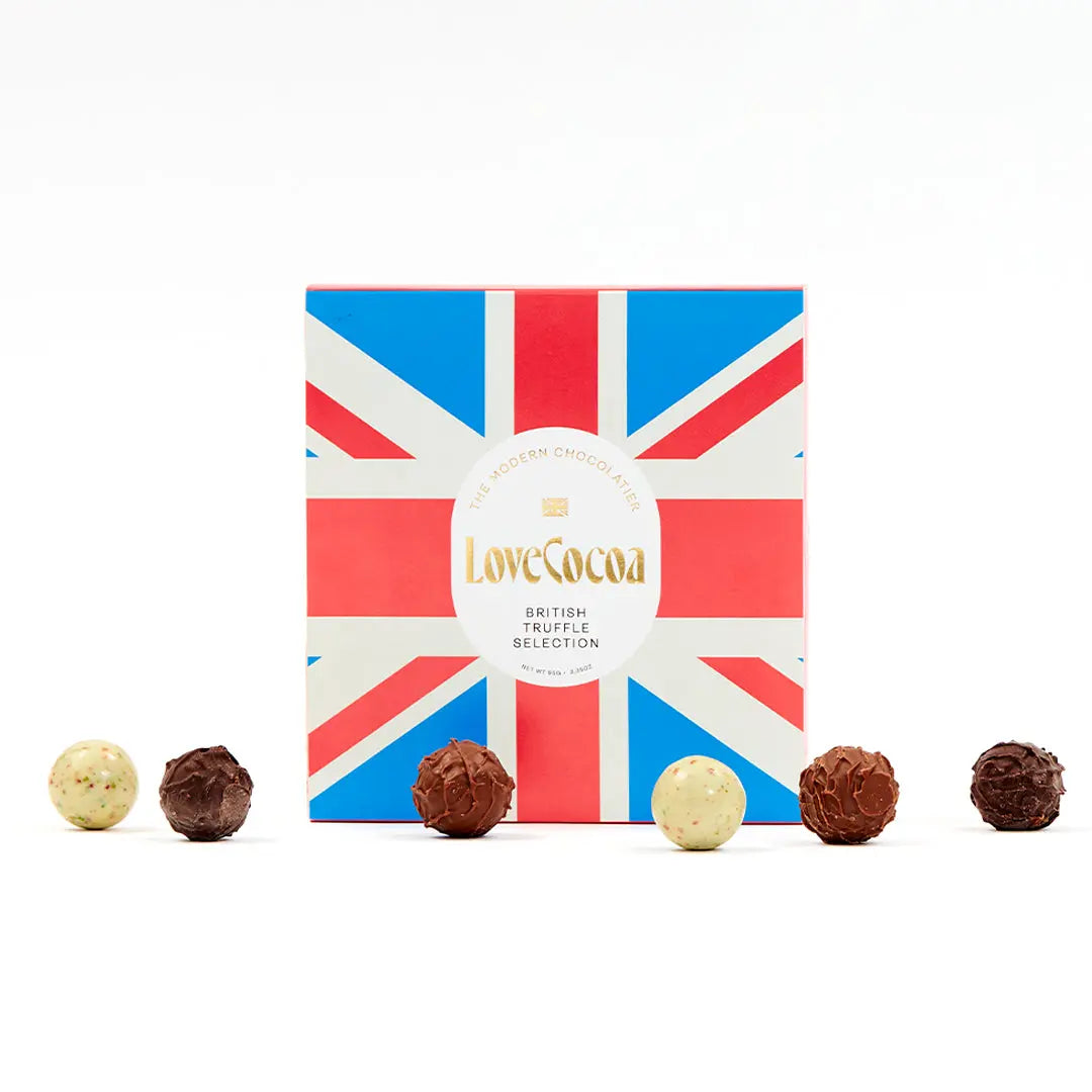 9-piece Chocolatier Selection Box - Love Cocoa