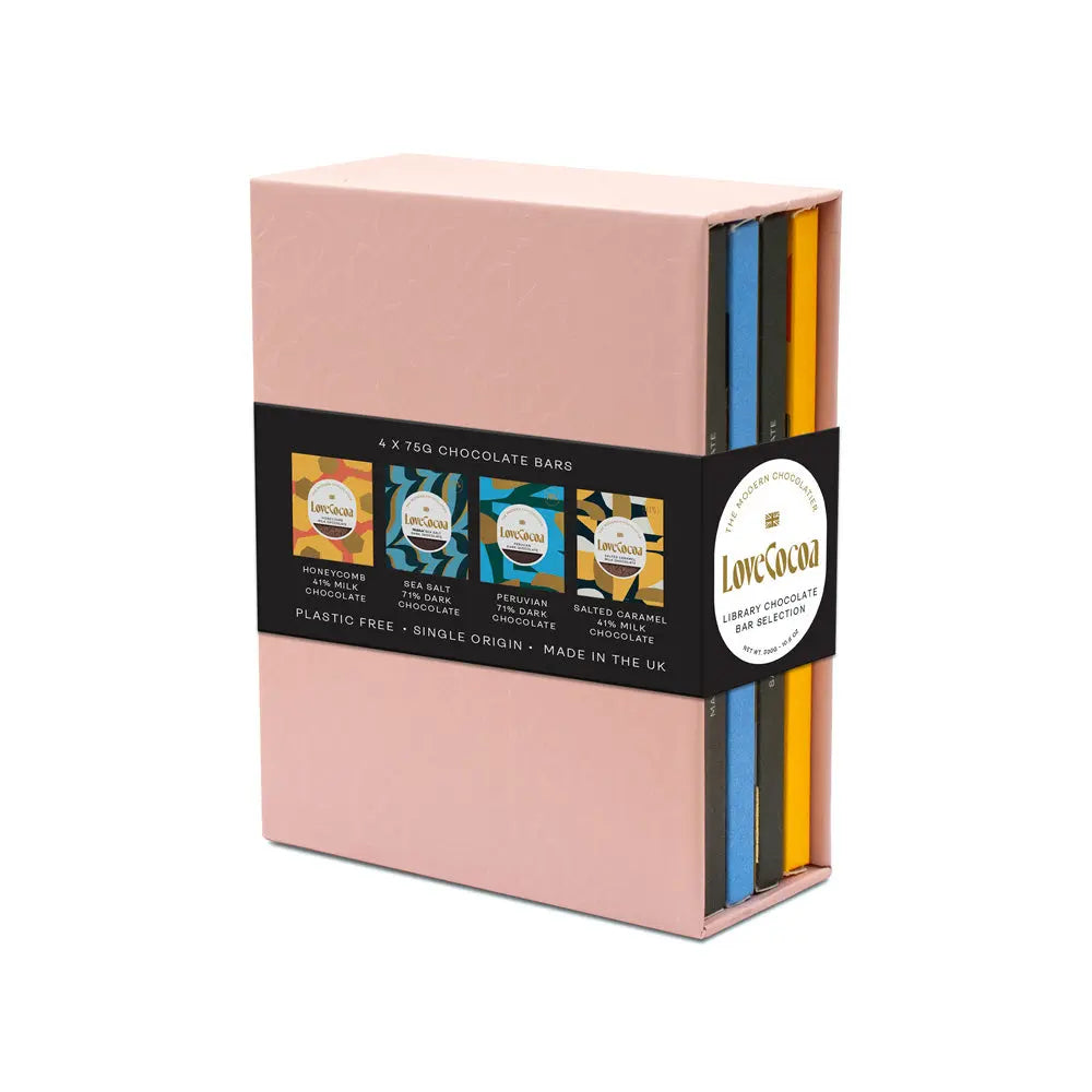 Ultimate Classics Chocolate Bar Library Love Cocoa