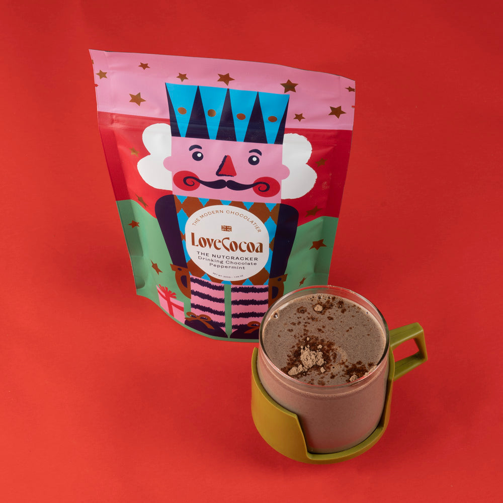 Festive Peppermint Drinking Chocolate Love Cocoa