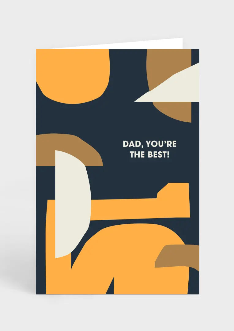 Greeting Card - Father's Day You're the Best - Love Cocoa