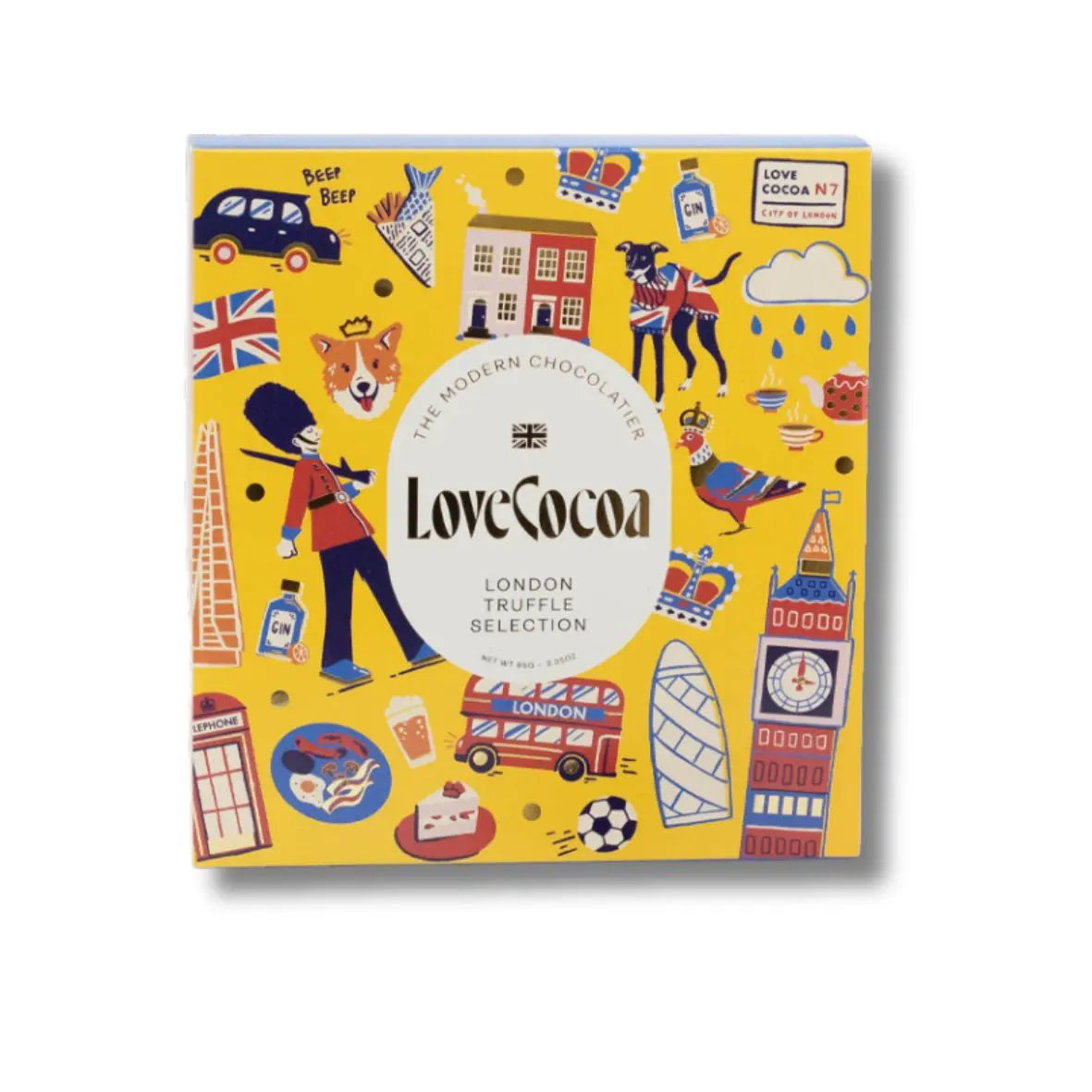 London Petite selection Box Love Cocoa