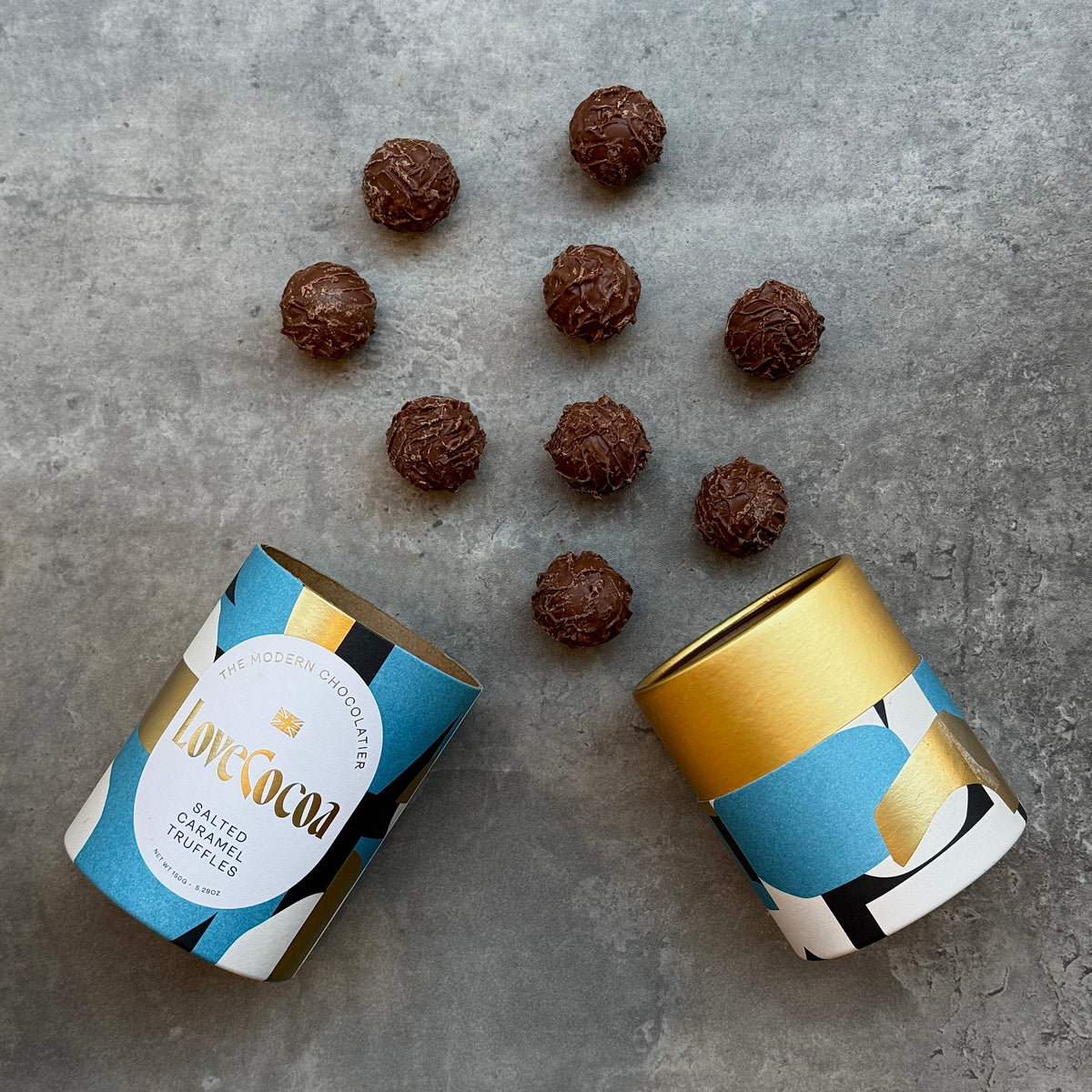 Salted Caramel Milk Chocolate Truffles Chocolate Truffles