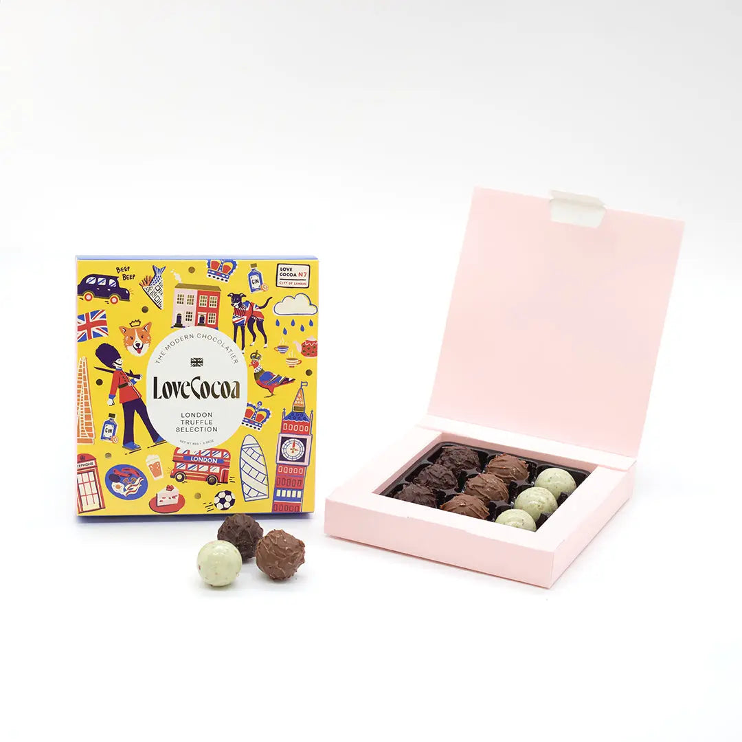 London Petite selection Box Love Cocoa