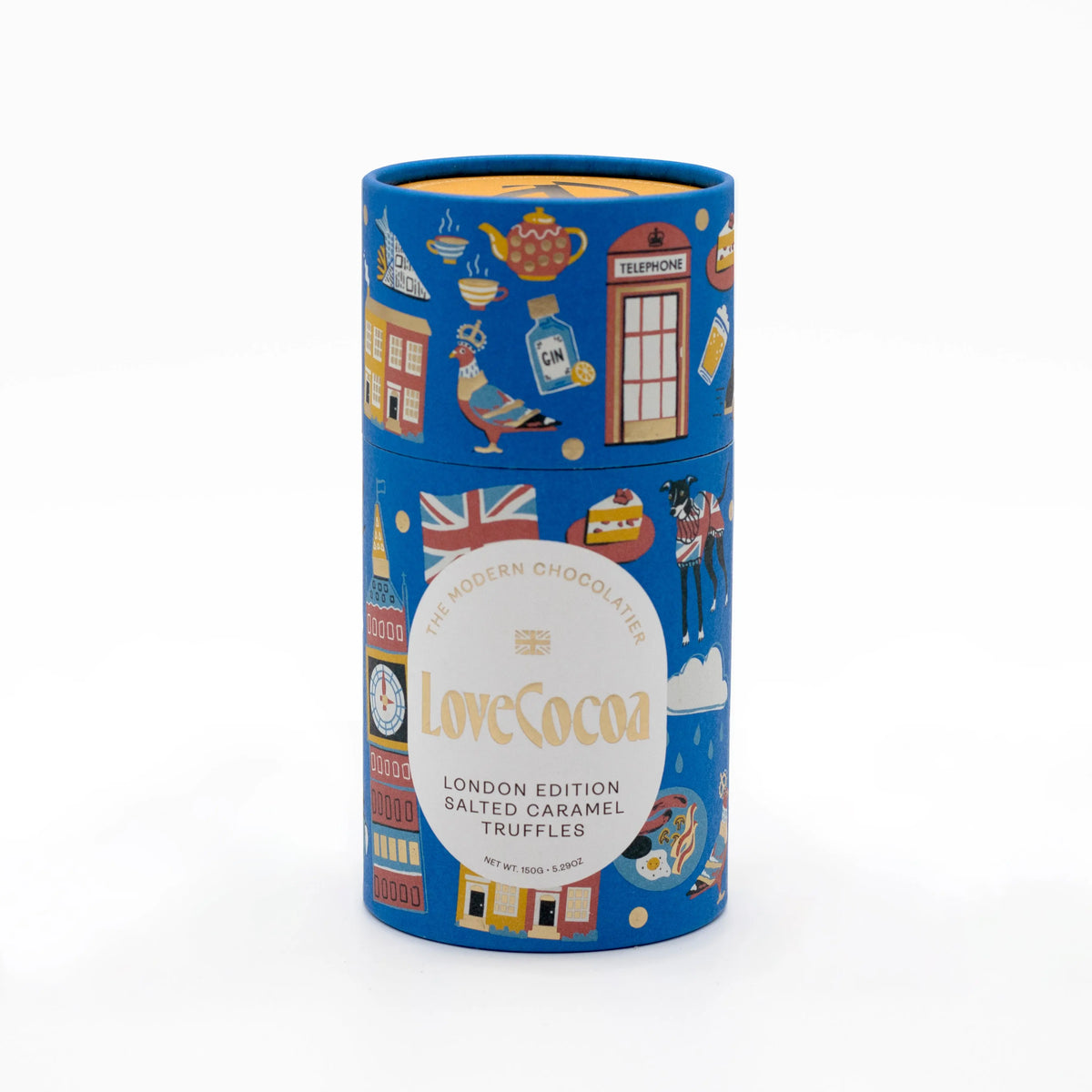 London Edition: Salted Caramel Chocolate Truffles - Love Cocoa