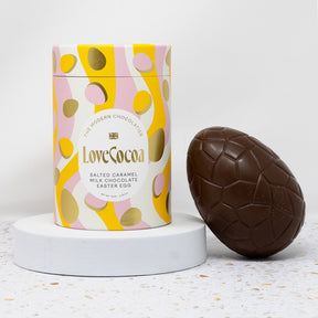Luxury Chocolate Easter Egg Duo