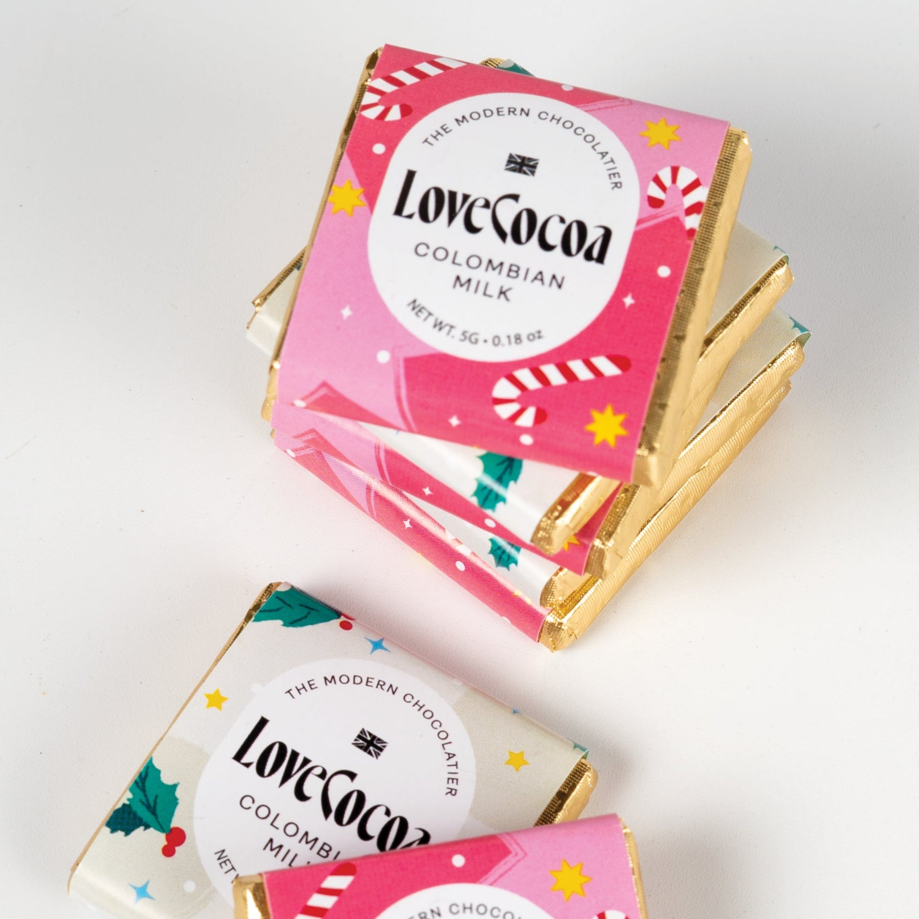 Love Cocoa Neopolitan Advent Calendar 120g Love Cocoa