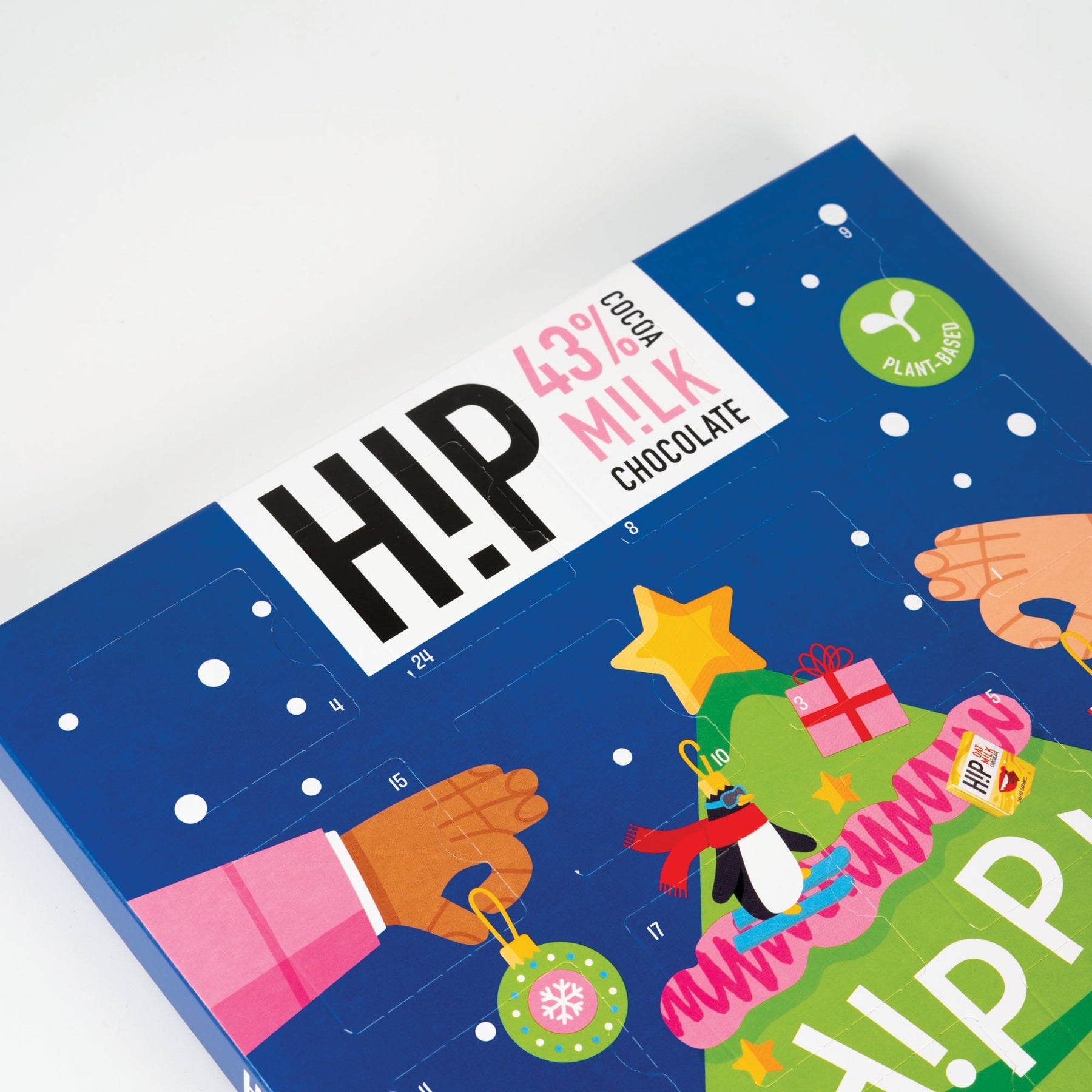 H!P Oat Milk Advent Calendar (Vegan) Love Cocoa