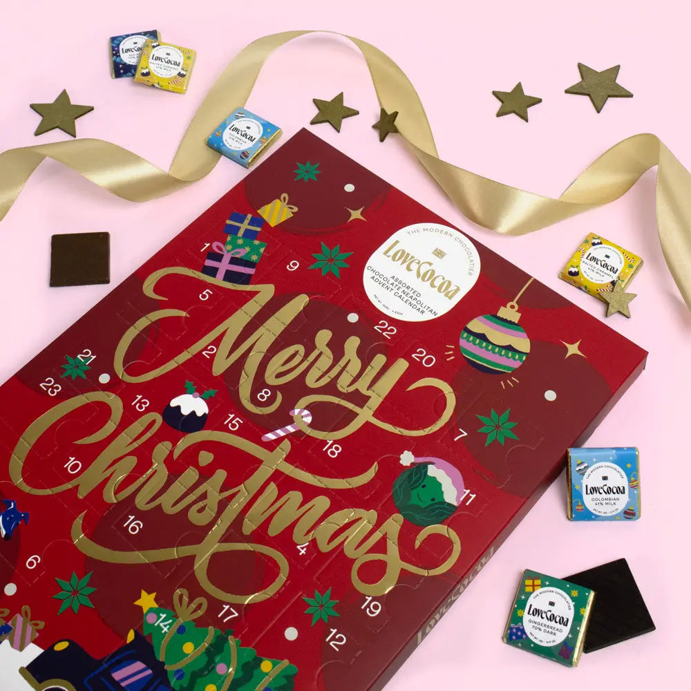Luxury Chocolate Neapolitan Advent Calendar