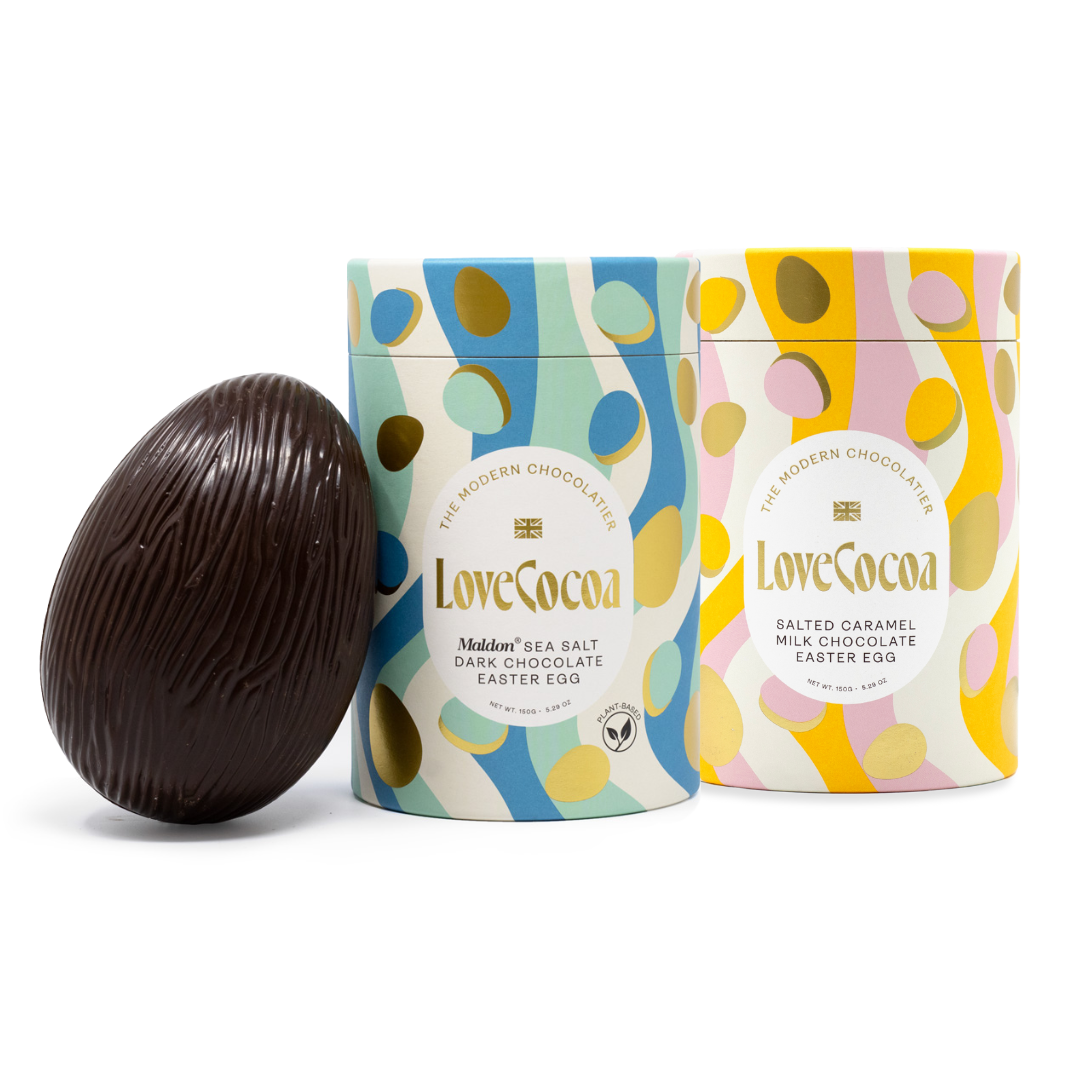 Luxury Chocolate Easter Egg Duo