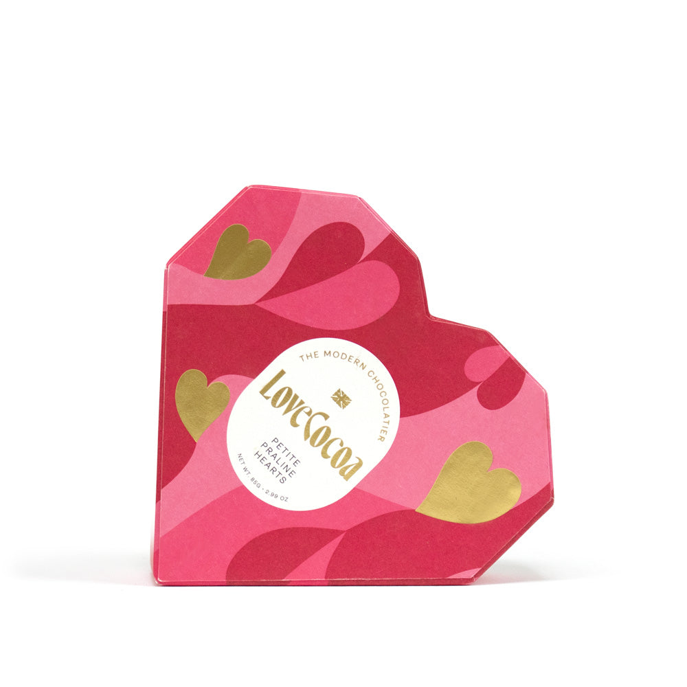 Empty Heart Shaped Gift Box Strawberry Packaging (Pink)