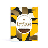Salted Caramel Milk Chocolate Bar - Love Cocoa