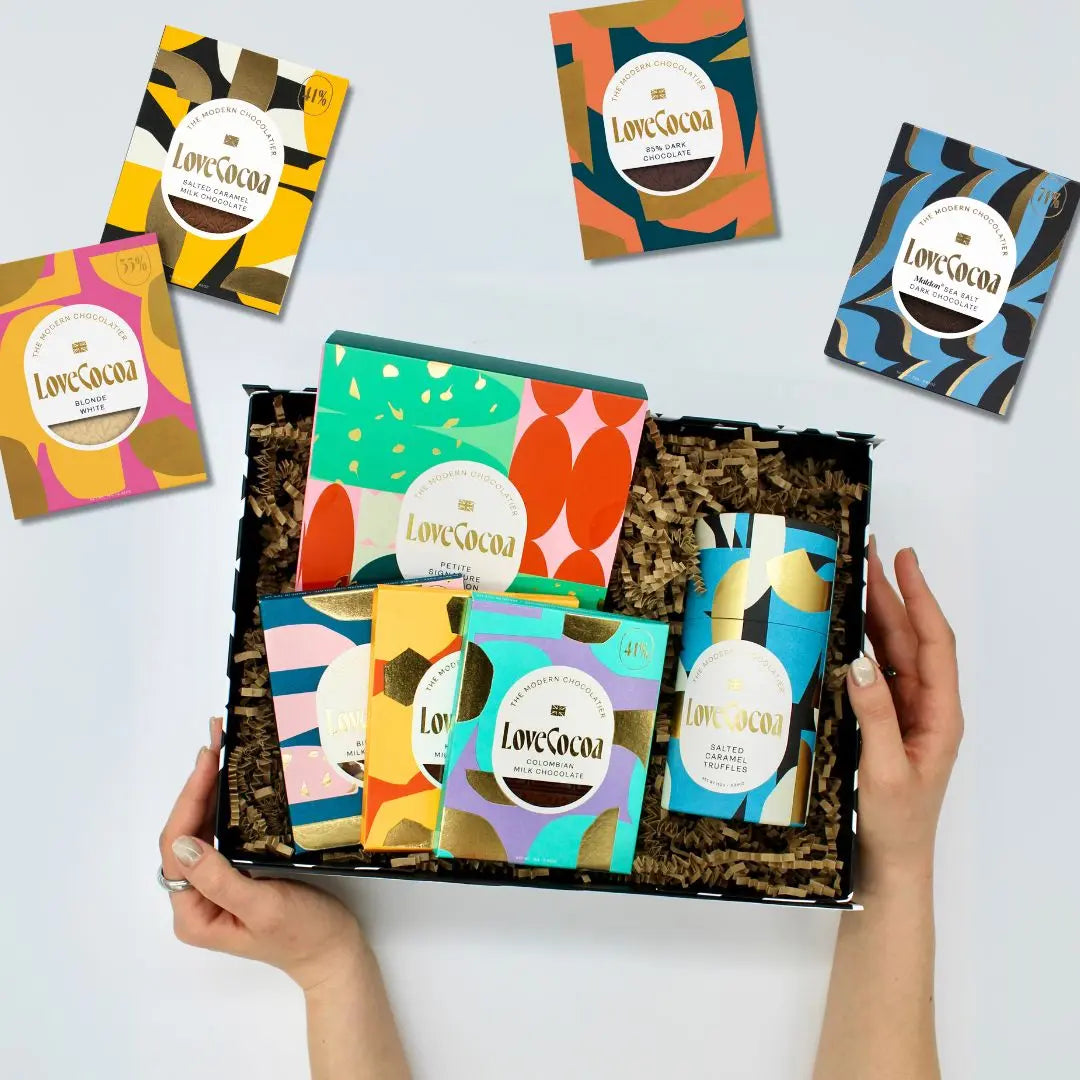 Taste of Love Cocoa Luxury Chocolate Hamper Chocolate Hamper