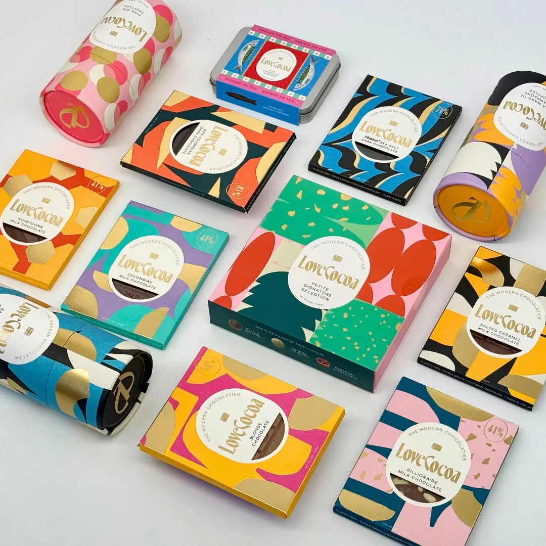 Taste of Love Cocoa Luxury Chocolate Hamper Chocolate Hamper