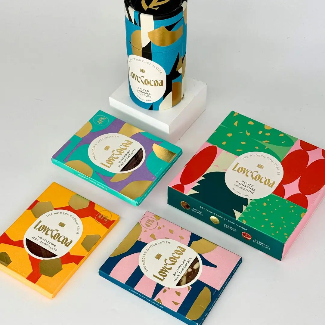 Marvellous Milk Luxury Chocolate Gift Box Chocolate Hamper