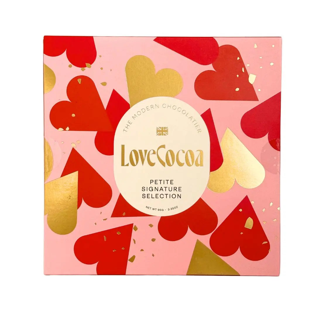 Petite "With Love" Chocolate Selection Box Love Cocoa