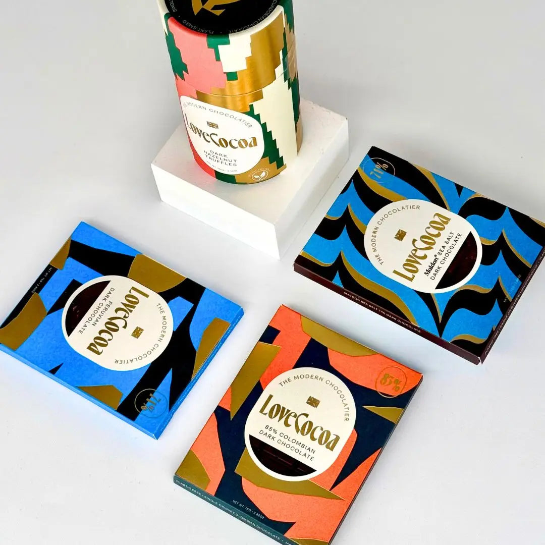 Vegan Luxury Chocolate Gift Box Chocolate Hamper