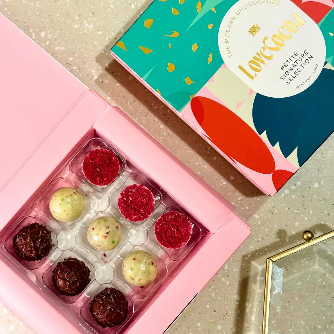 Petite Signature Chocolate Selection Box Love Cocoa