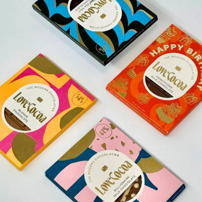 "Happy Birthday" Luxury Chocolate Gift Box Chocolate Hamper