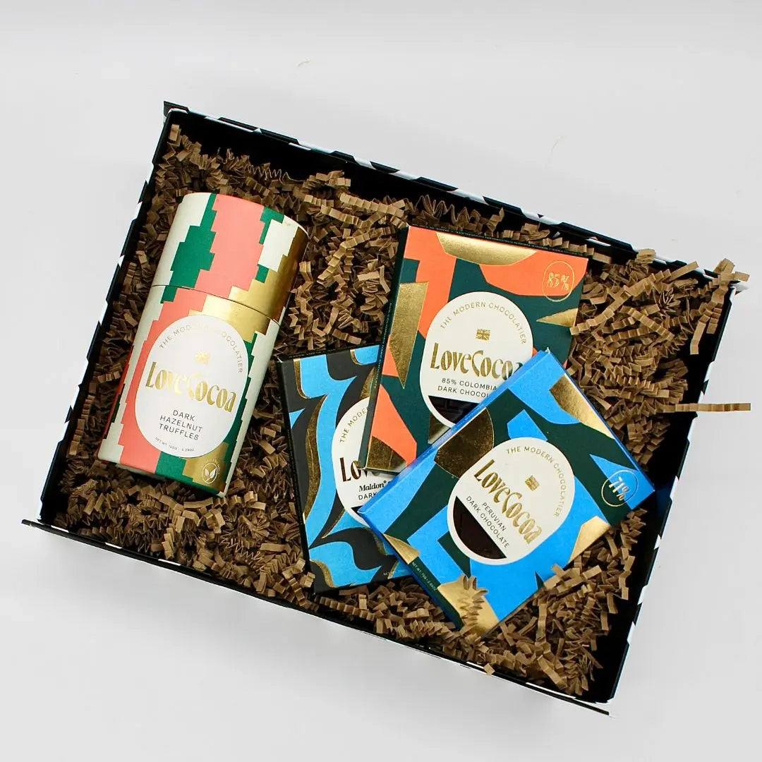 Vegan Luxury Chocolate Gift Box Chocolate Hamper