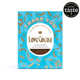 Thank You: Honeycomb Chocolate Bar - Love Cocoa