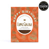 Happy Birthday Honeycomb Milk Chocolate Bar