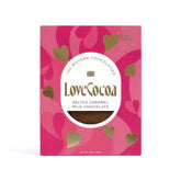 Heart Salted Caramel Chocolate Bar - Love Cocoa