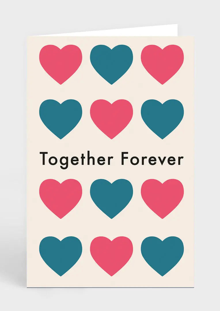 Greeting Card - Together Forever - Love Cocoa
