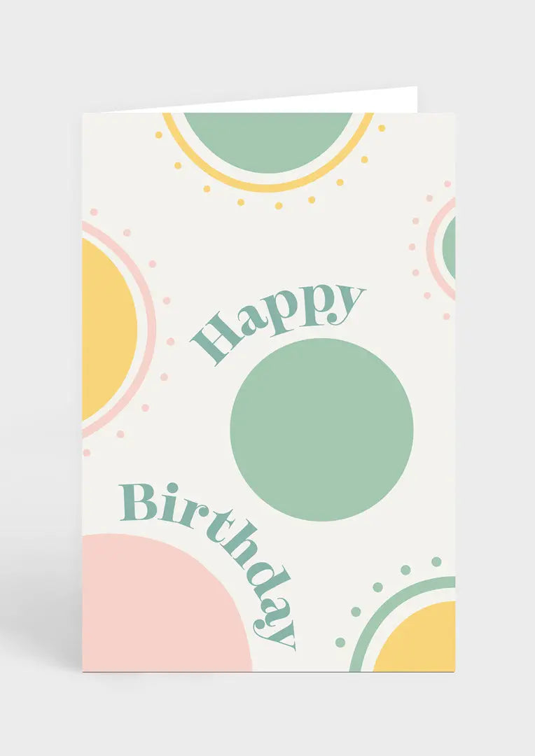 Greeting Card - Happy Birthday - Love Cocoa