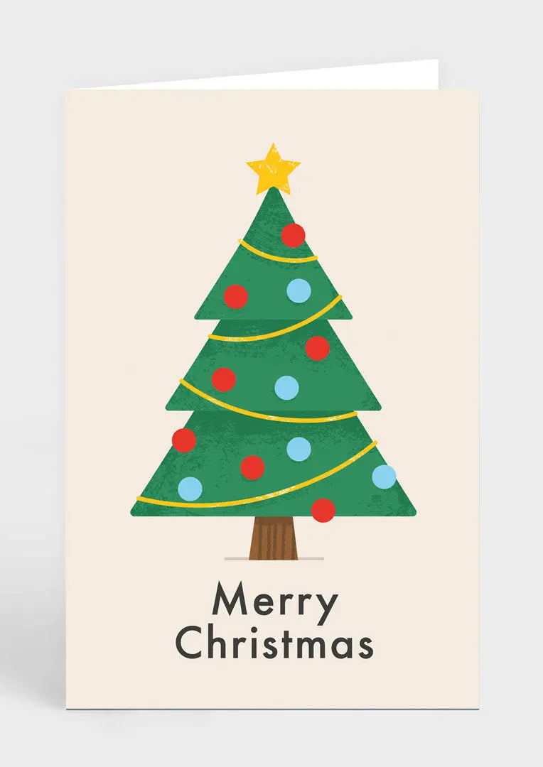 Greeting Card - Christmas Tree - Love Cocoa