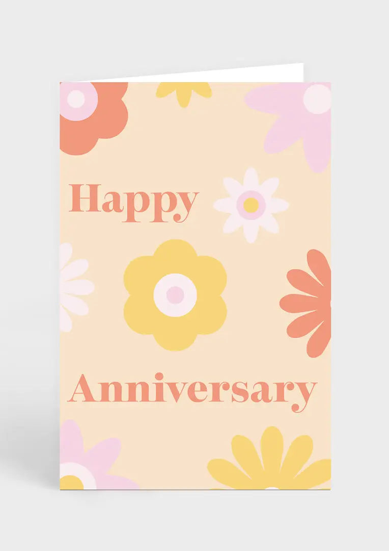 Greeting Card - Happy Anniversary - Love Cocoa