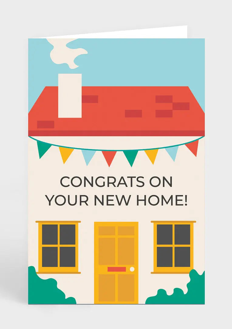 Greeting Card - New Home - Love Cocoa