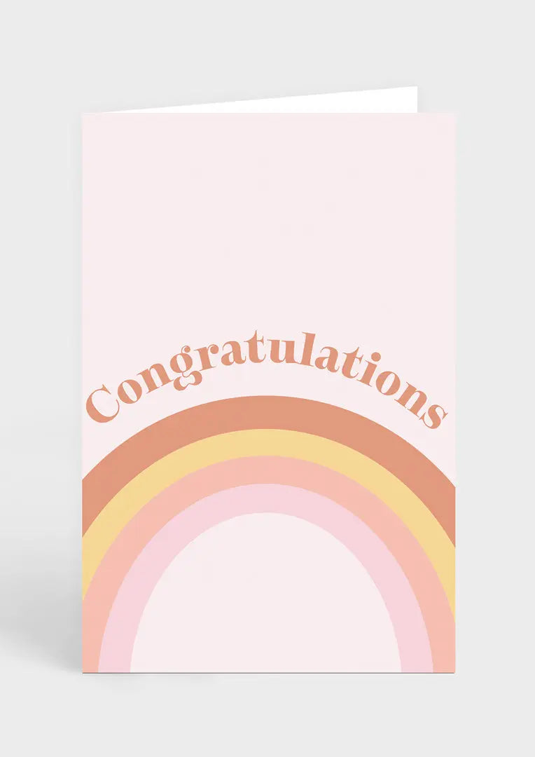 Greeting Card - Congratulations - Love Cocoa