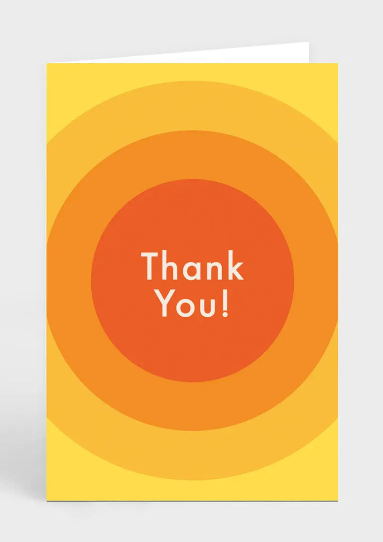 Thank you - Greeting Card - Love Cocoa