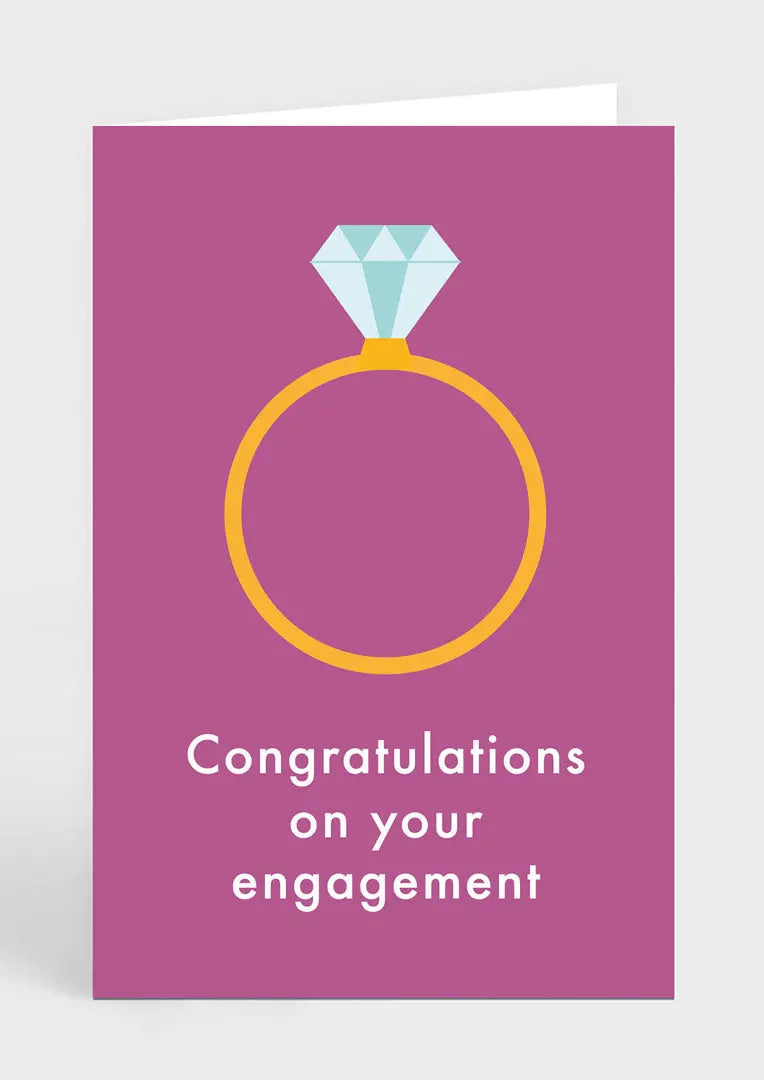 Greeting Card - Engagement - Love Cocoa