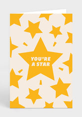 Greeting Card - Star