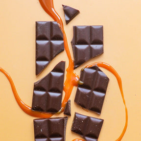 HiP Chocolate: Salted Caramel Oat M!lk Chocolate Bar