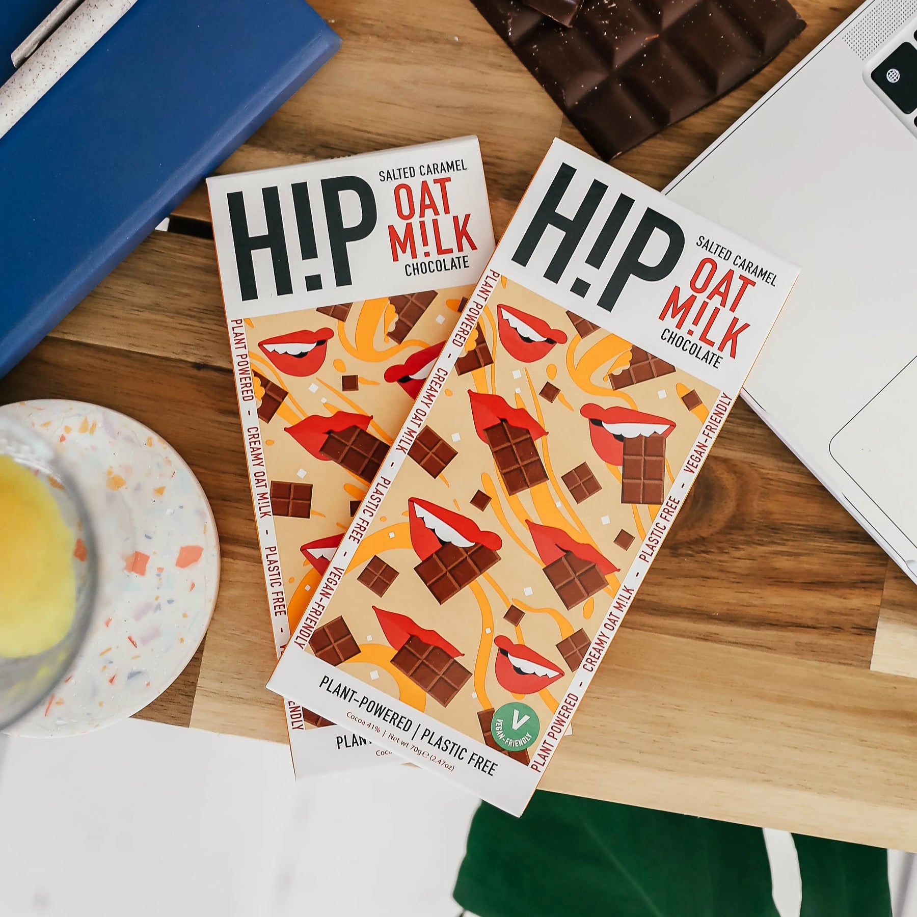 H!P Chocolate: Salted Caramel - Love Cocoa