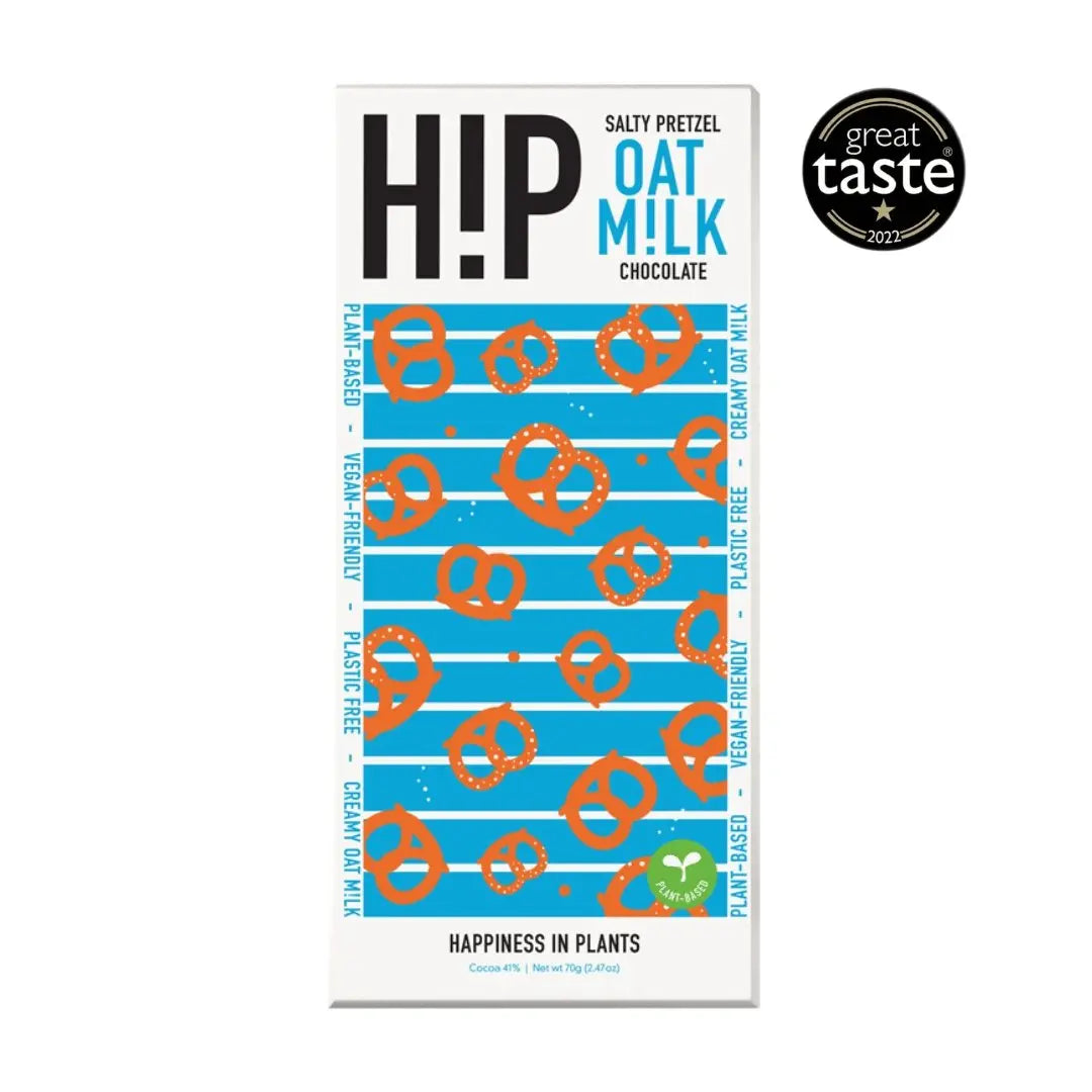 H!P Chocolate: Salty Pretzel - Love Cocoa
