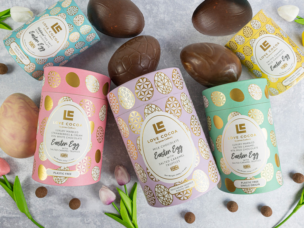 Take a look at our new corporate gifting Easter chocolate range