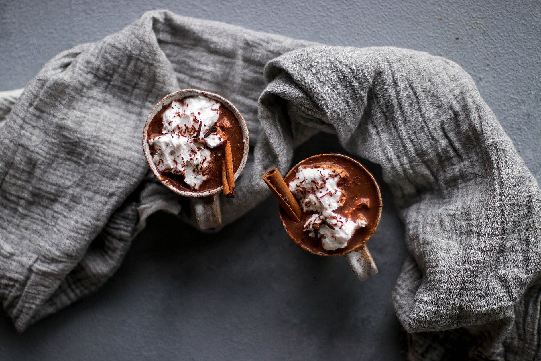 Love Cocoa's vegan hot chocolate recipe